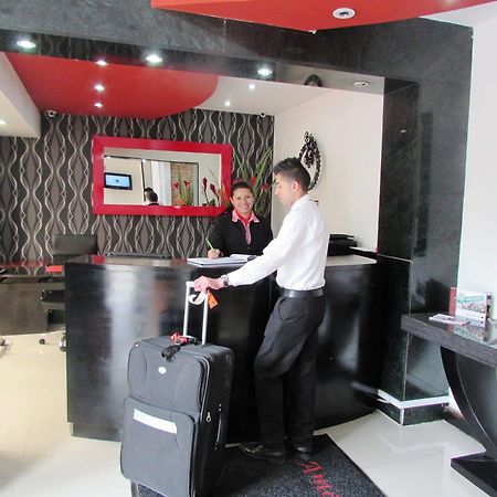 Hotel American Deluxe Bogotá Kültér fotó