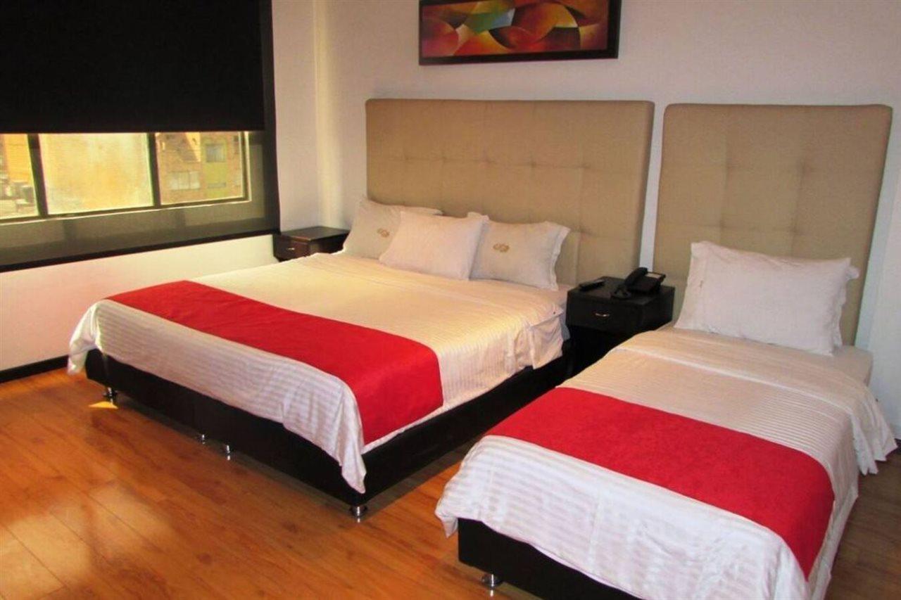 Hotel American Deluxe Bogotá Kültér fotó