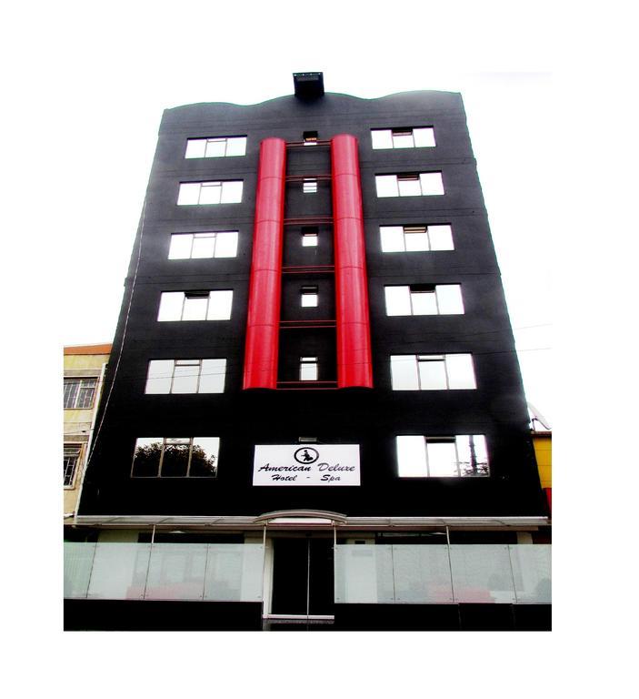 Hotel American Deluxe Bogotá Kültér fotó