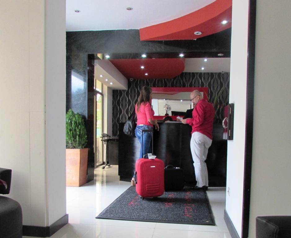 Hotel American Deluxe Bogotá Kültér fotó