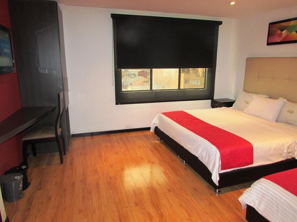 Hotel American Deluxe Bogotá Kültér fotó