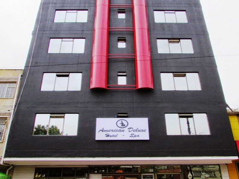 Hotel American Deluxe Bogotá Kültér fotó