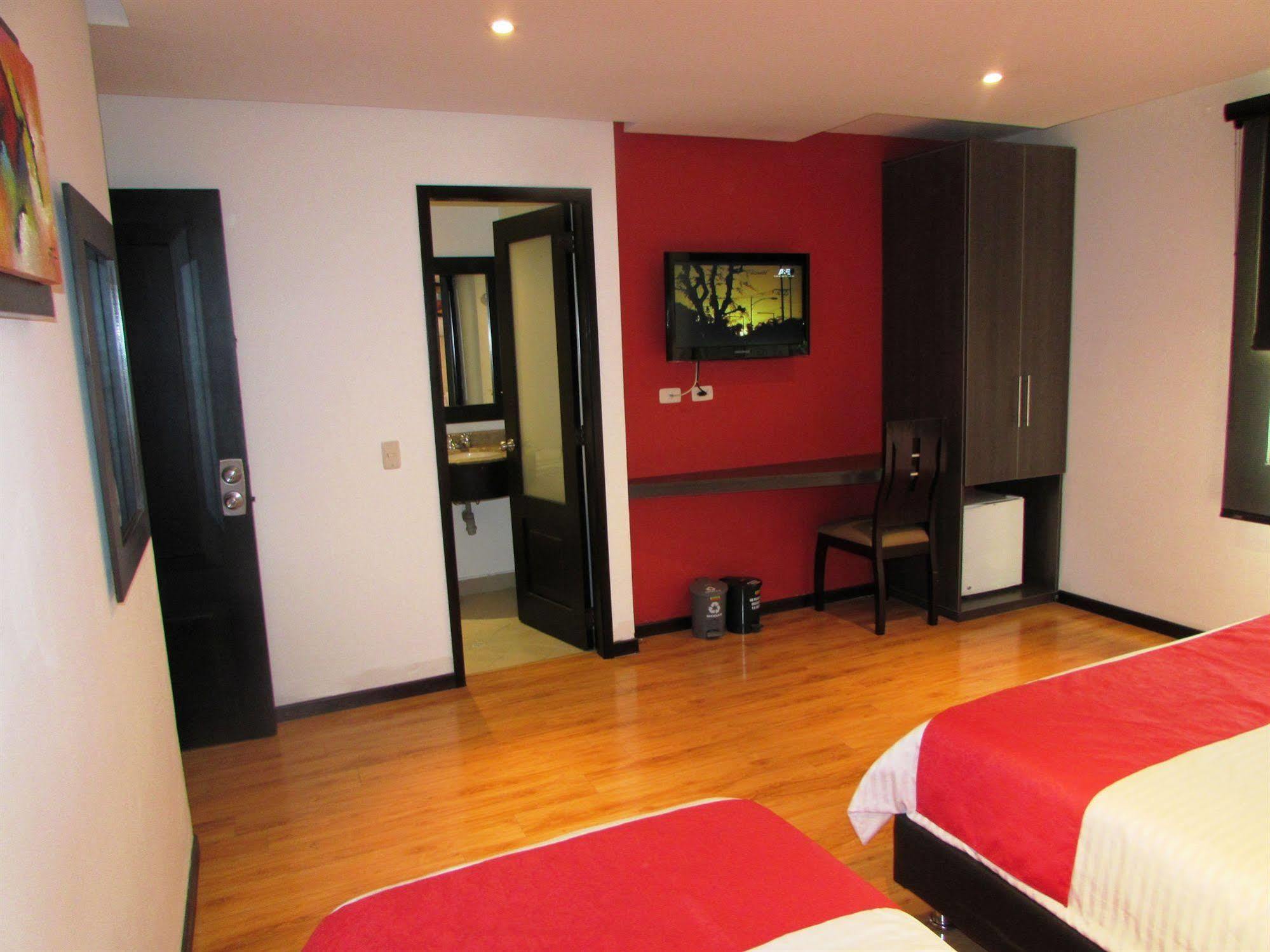 Hotel American Deluxe Bogotá Kültér fotó