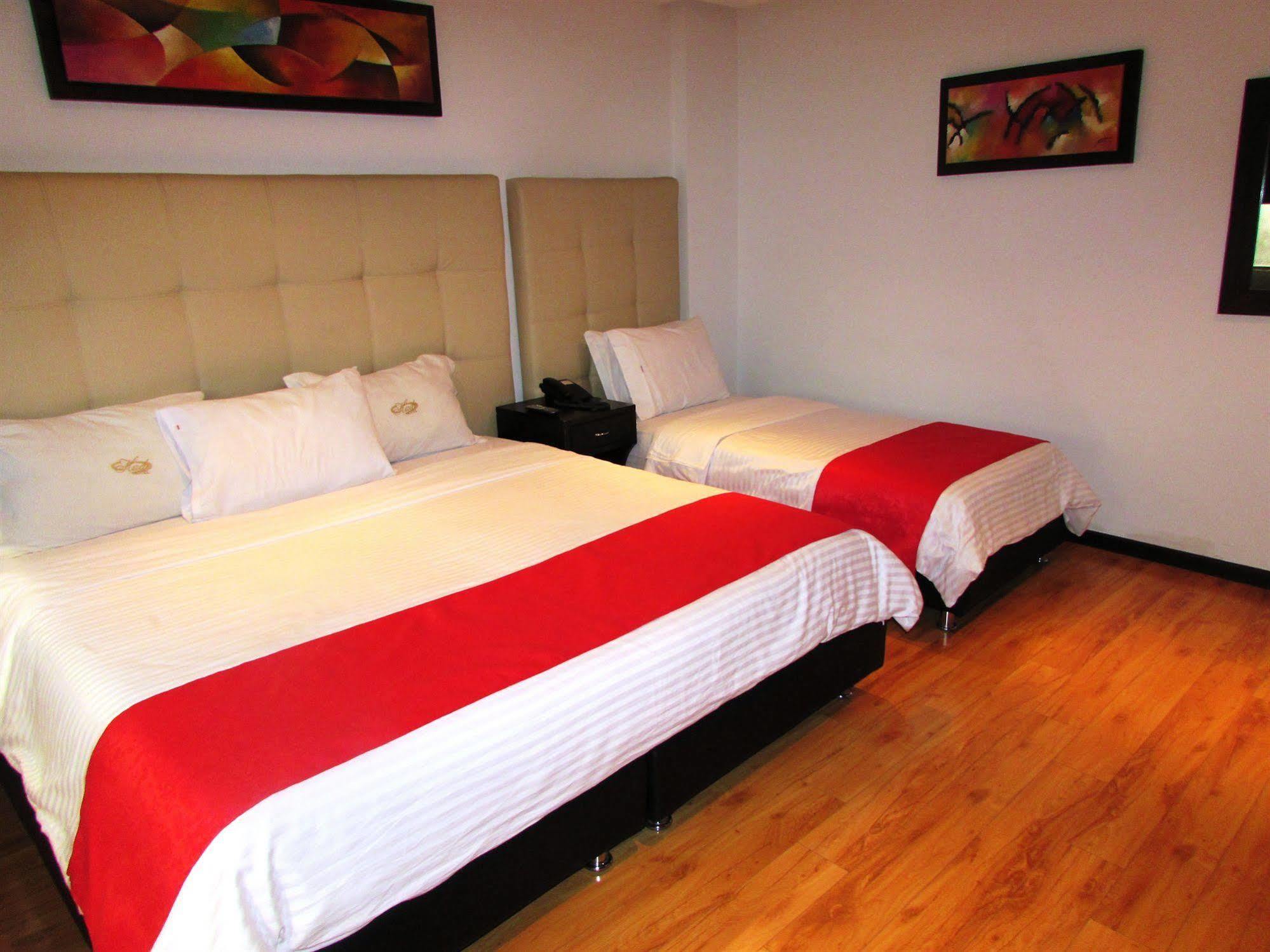 Hotel American Deluxe Bogotá Kültér fotó