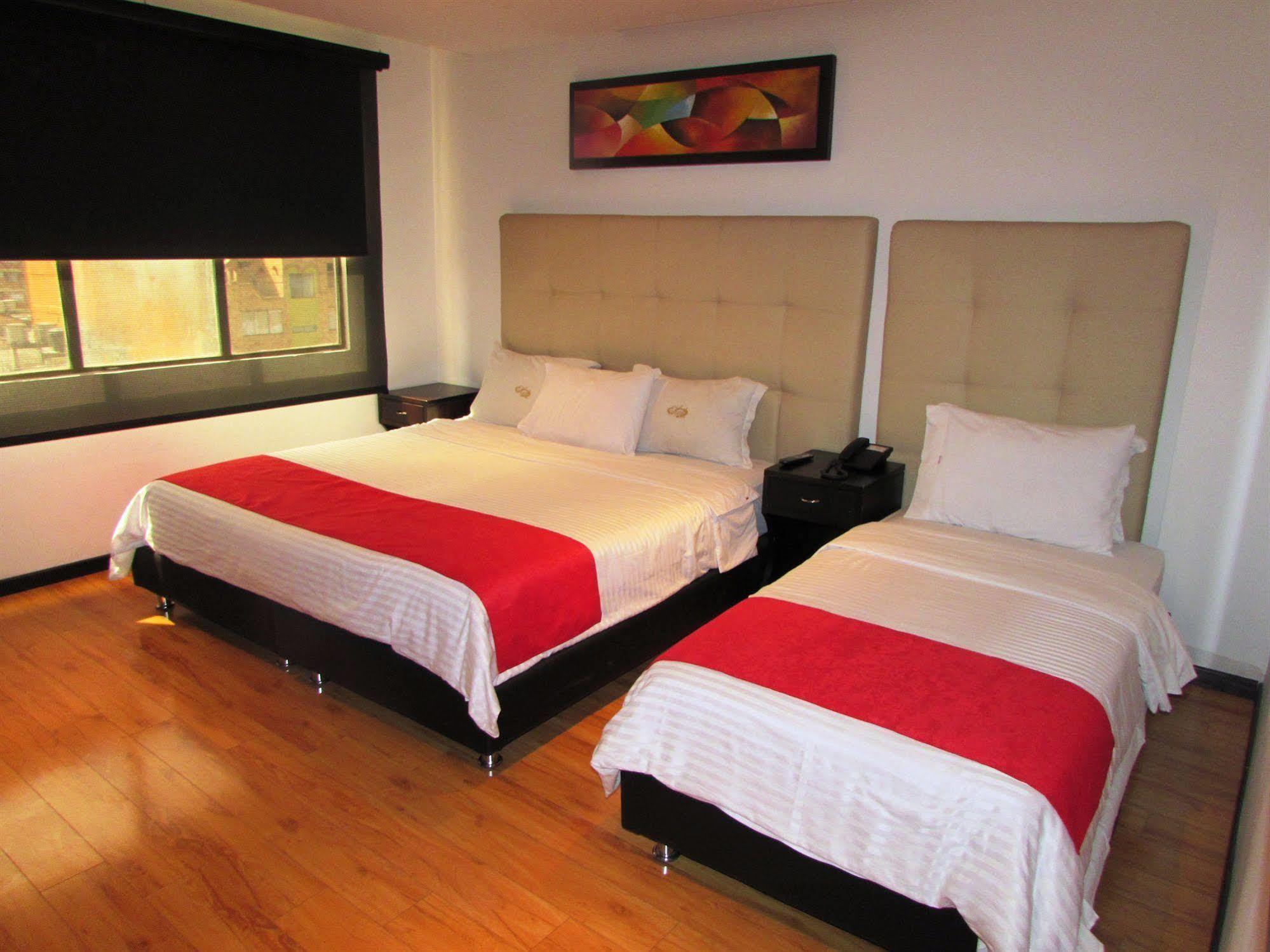Hotel American Deluxe Bogotá Kültér fotó