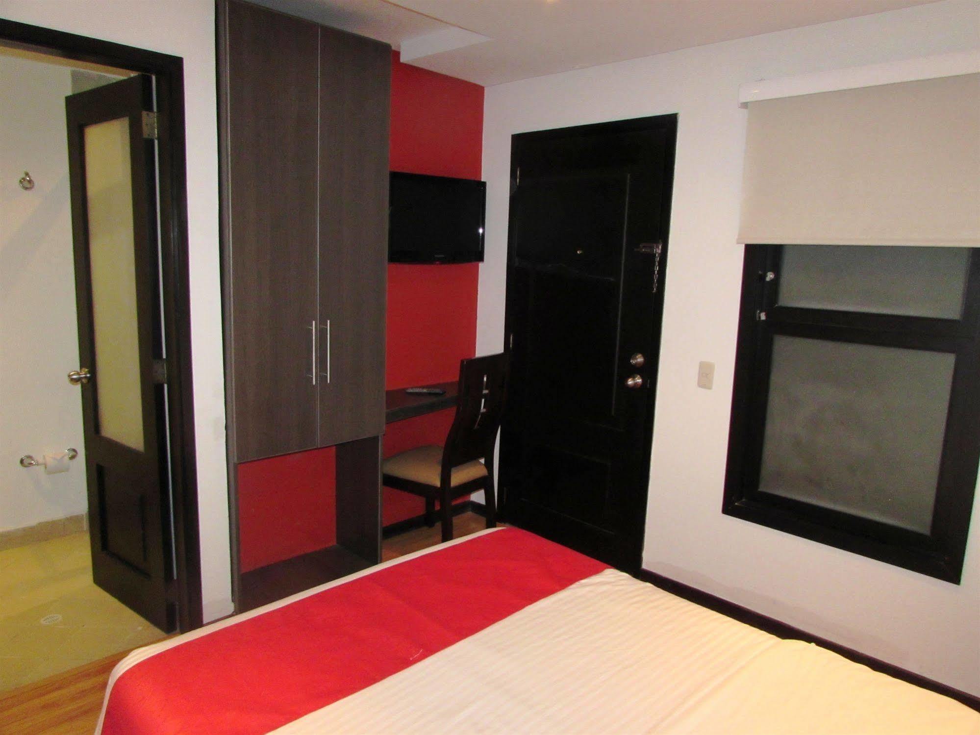 Hotel American Deluxe Bogotá Kültér fotó