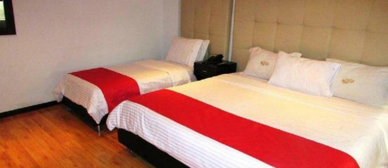 Hotel American Deluxe Bogotá Kültér fotó